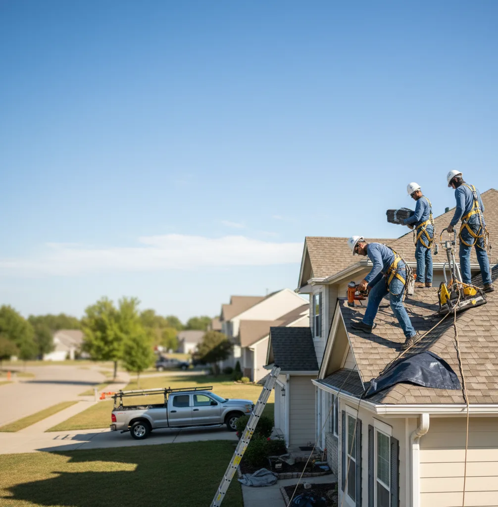 Roof Inspection in Wesley, AR